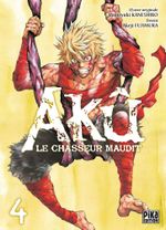 Couverture Akû : Le Chasseur maudit, tome 4