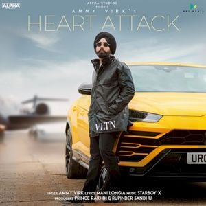 Heart Attack (Single)