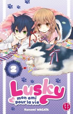 Lusky, mon ami pour la vie, tome 2