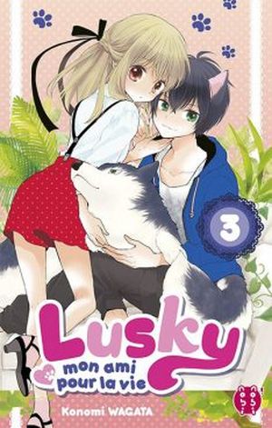 Lusky, mon ami pour la vie, tome 3