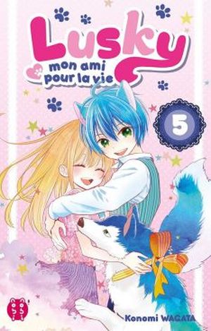 Lusky, mon ami pour la vie, tome 5