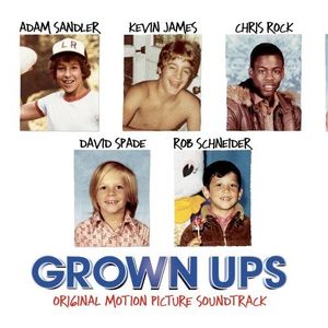 Grown Ups: Original Motion Picture Soundtrack (OST)