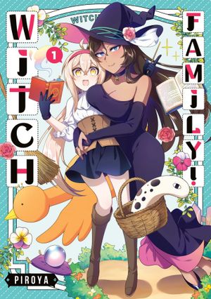 Witch Family!, tome 1