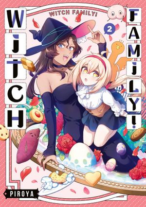 Witch Family!, tome 2