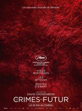 Affiche Les Crimes du Futur