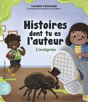 Histoires dont tu es l'auteur - L'araignée