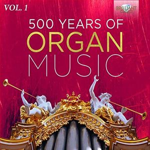 500 Years of Organ Music