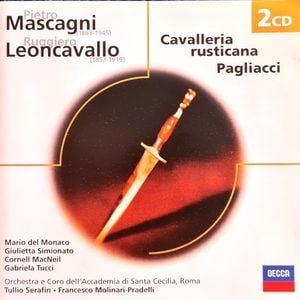 Cavalleria rusticana / Pagliacci