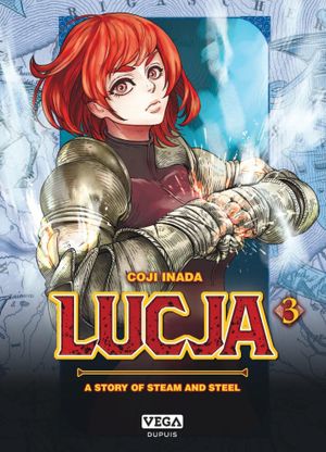 Lucja: A Story of Steam and Steel, tome 3