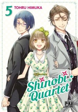 Shinobi Quartet, tome 5