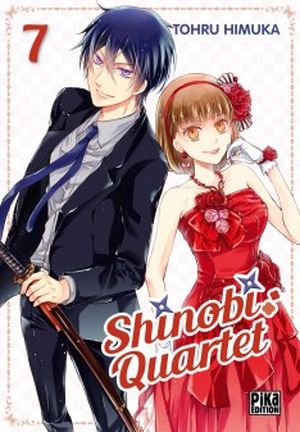 Shinobi Quartet, tome 7