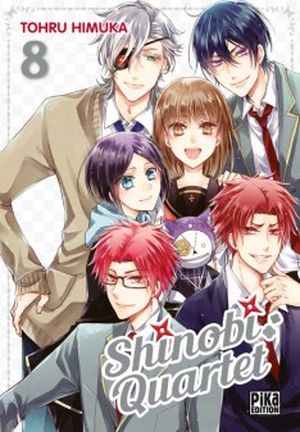 Shinobi Quartet, tome 8