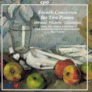 Concerto for Two Pianos & Orchestra in D minor: Larghetto