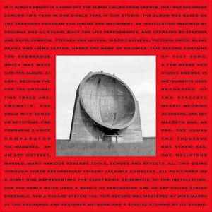 Is It Always Binary (Deeweedub) (Single)
