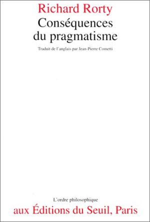 Conséquences du pragmatisme