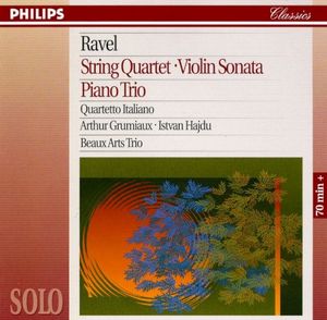 String Quartet / Violin Sonata / Piano Trio