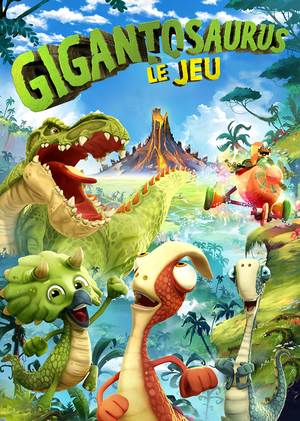 Gigantosaurus : le jeu