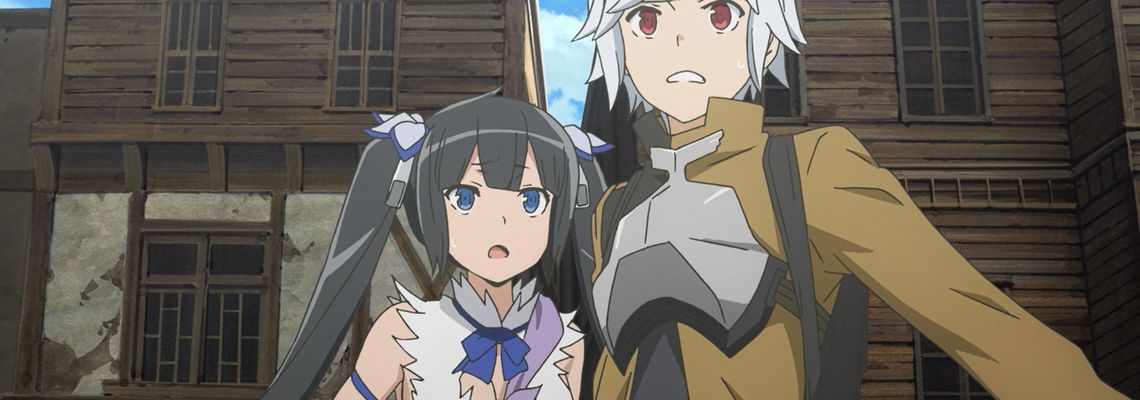 Cover Is It Wrong to Try to Pick Up Girls in a Dungeon ? II