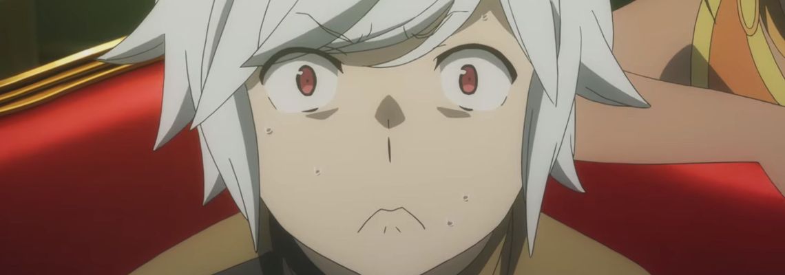 Cover Is It Wrong to Try to Pick Up Girls in a Dungeon ? II