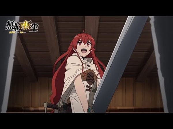 Mushoku Tensei : Jobless Reincarnation - Eris the Goblin Slayer