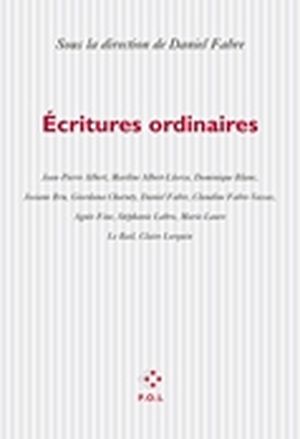 Écritures ordinaires