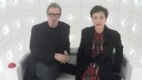 Kristin Scott Thomas & Gary Oldman