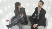 Charlotte Gainsbourg & Pierre Niney