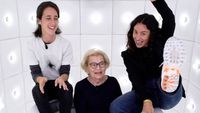 Julia Wallach, Frankie Wallach & Agnès Hurstel