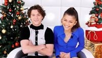 Zendaya & Tom Holland