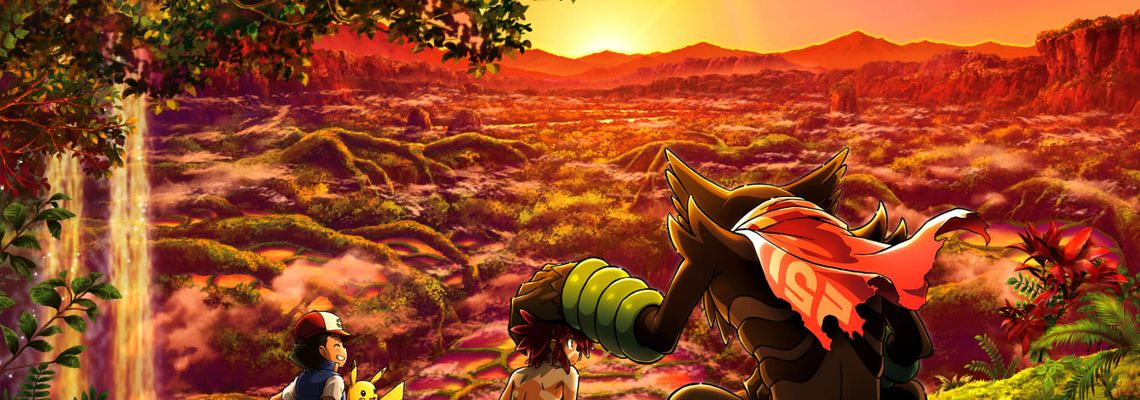 Cover Pokémon, le film : Les Secrets de la jungle