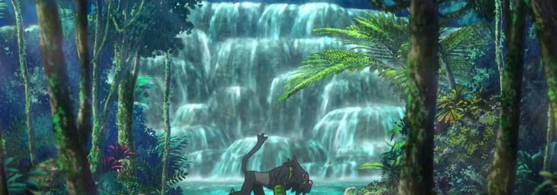 Cover Pokémon, le film : Les Secrets de la jungle