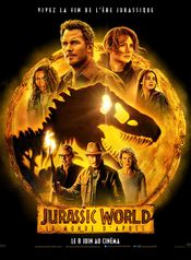 Affiche Jurassic World - Le Monde d'après