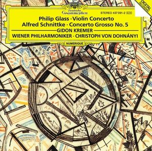 Glass: Violin Concerto / Schnittke: Concerto grosso no. 5