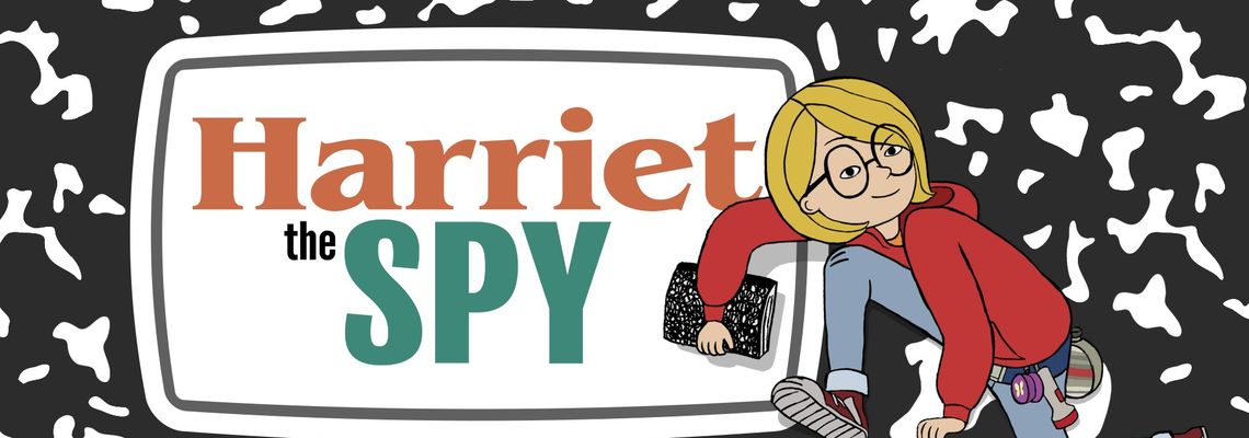 Cover Harriet l'espionne