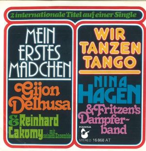 Mein erstes Mädchen / Wir tanzen Tango (Single)