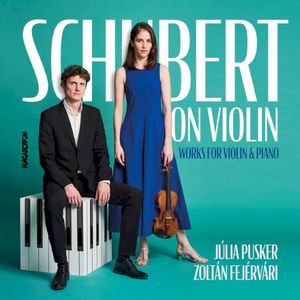 Schubert on Violin: Works for Violin & Piano