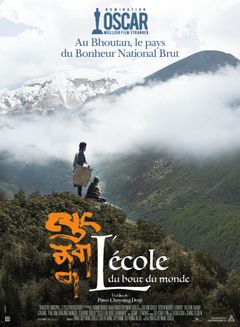 Affiche L'École du bout du monde