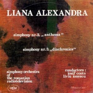 Symphony Nr. 2. „Anthems” / Symphony Nr. 3. „Diachronics”