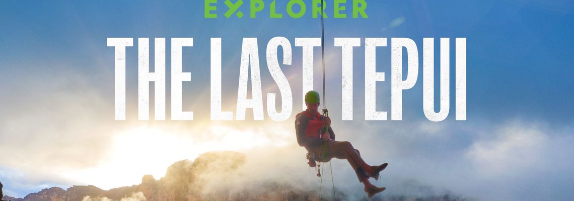 Cover Explorer : le dernier tepui