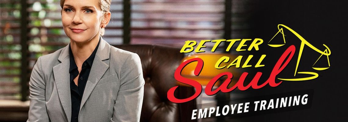 Cover Better Call Saul: Employee Training