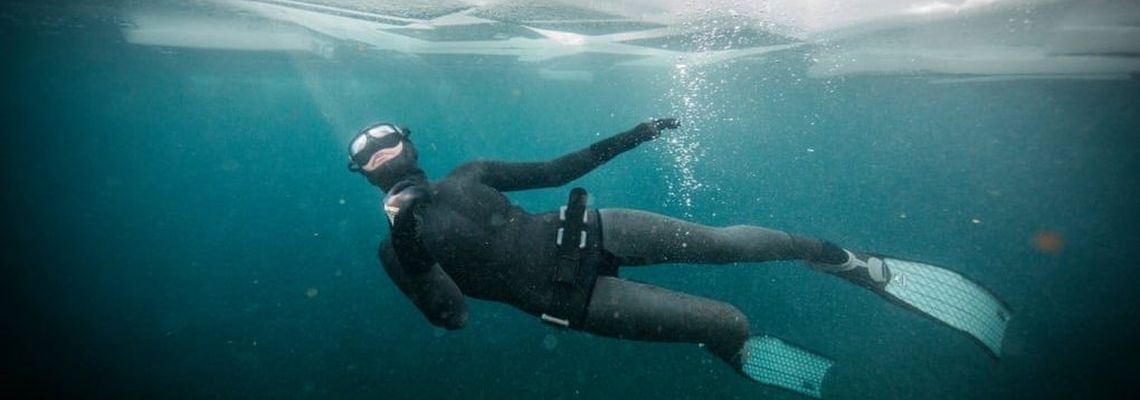 Cover En apnée : Traversée sous la glace