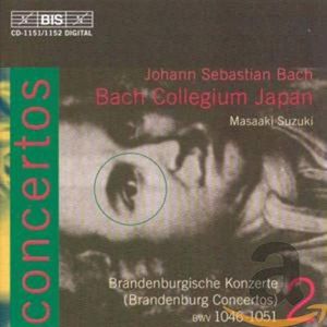 Concertos, Volume 2: Brandenburg Concertos, BWV 1046-1051