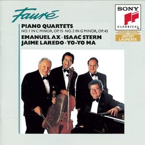 Piano Quartets, opp. 15 & 45