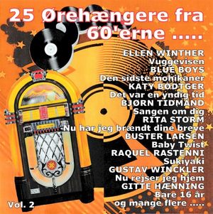 25 Ørehængere fra 60’erne Vol. 2