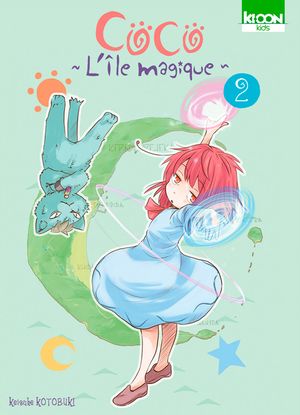 Coco - L’Île magique, tome 2