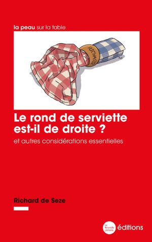 Le rond de serviette est-il de droite ?