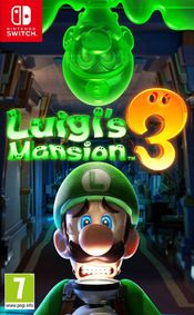 Jaquette Luigi's Mansion 3