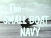 The Small Boat Navy