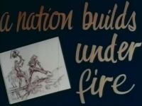 A Nation Builds Under Fire