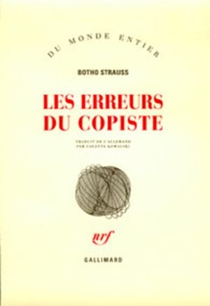 Les Erreurs du copiste